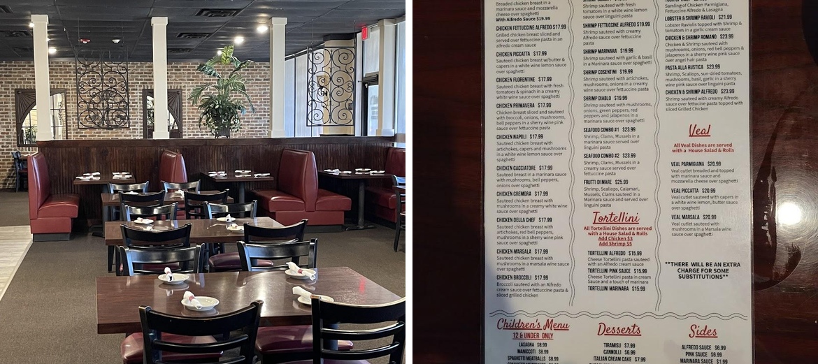 Napoli's Italian Restaurant
