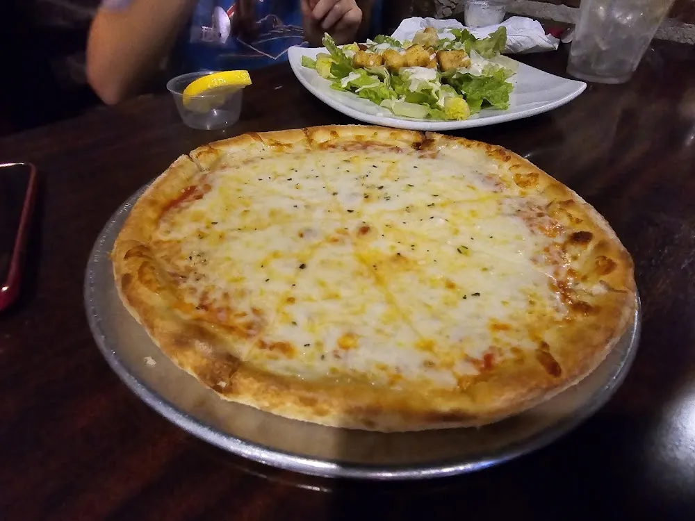 Cheese Only Pizza