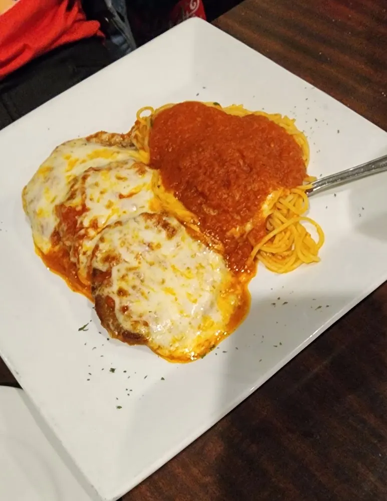 Eggplant Parmesan