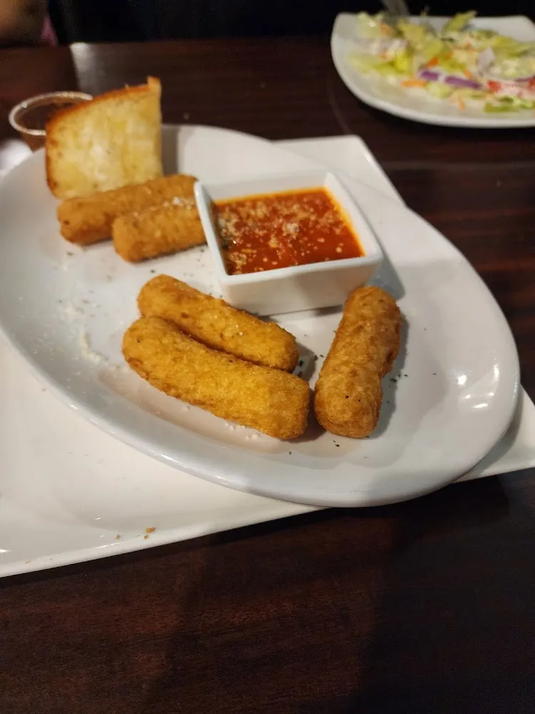 Fried Cheese Sticks