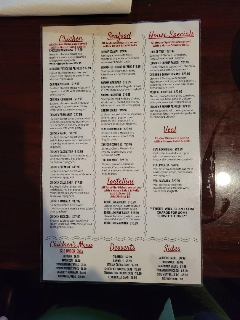Napoli's Italian Restaurant