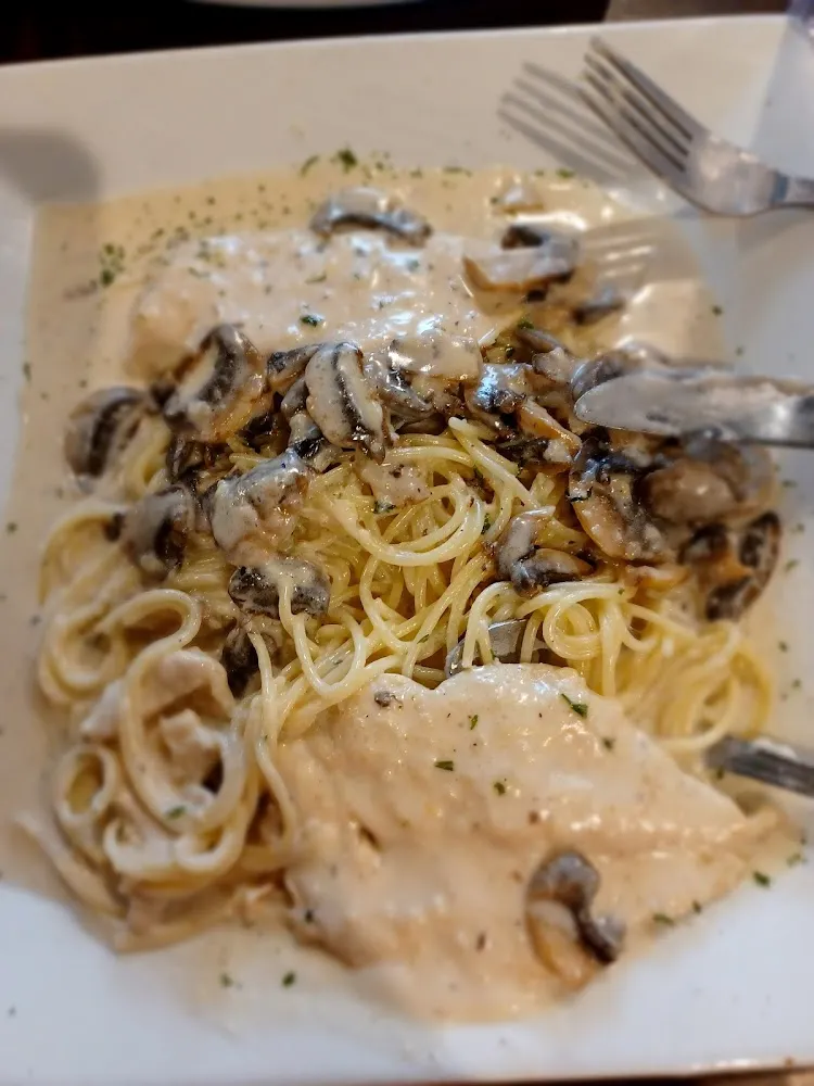 Mushroom Risotto