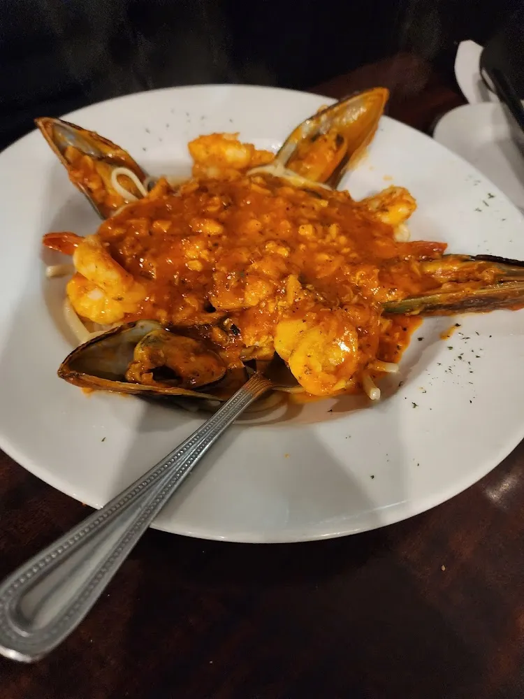 Seafood Dish