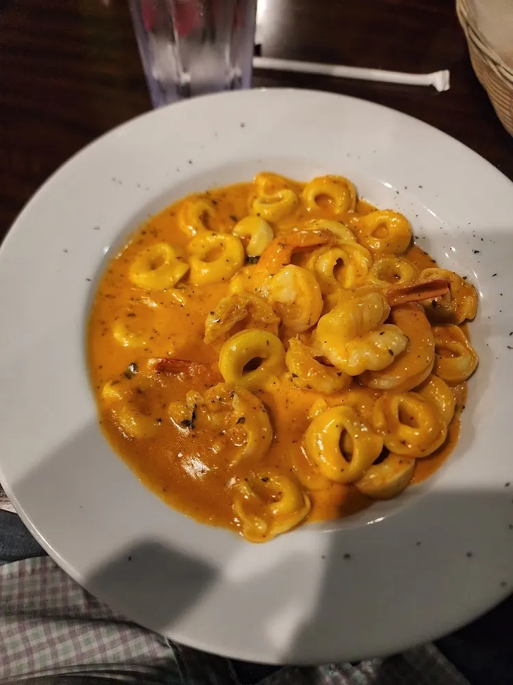 Shrimp Tortellini