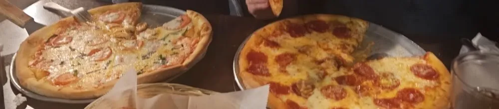 Specialty Pizza and Pepperoni Pizza